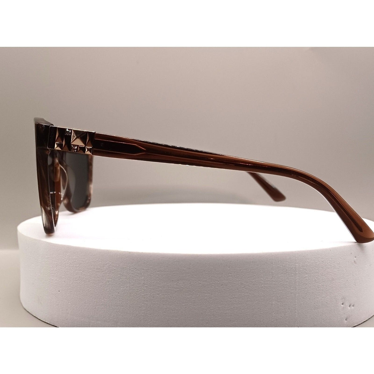Bebe Topaz Gold Sparkle BB7191 Wearable 56-17-135 Eyeglass Sunglasses Frames