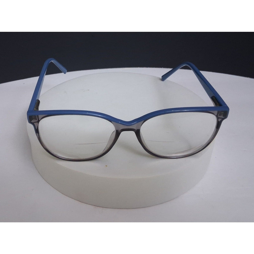 Vintage Modern Optical Assign Blue Crystal & Periwinkle Eyeglass Frames