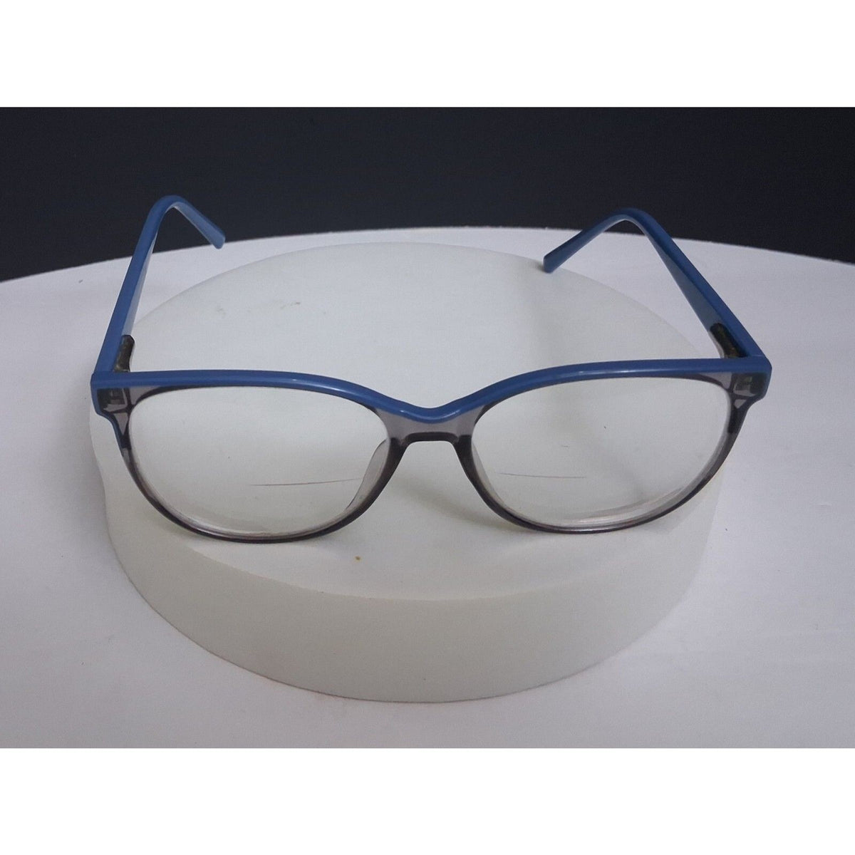 Vintage Modern Optical Assign Blue Crystal & Periwinkle Eyeglass Frames