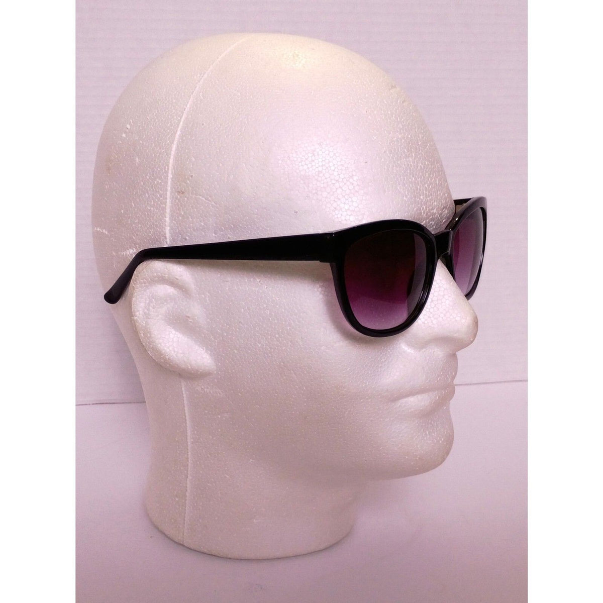 Cole Haan Sunglasses Frame C6046 10 Women Matte Black Full Rim Cat Eye 57-19-140