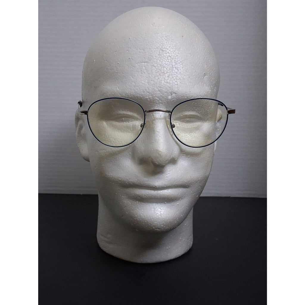 Zenni Sepulveda Blue Round +1.00 Reading Glasses with Hard Case