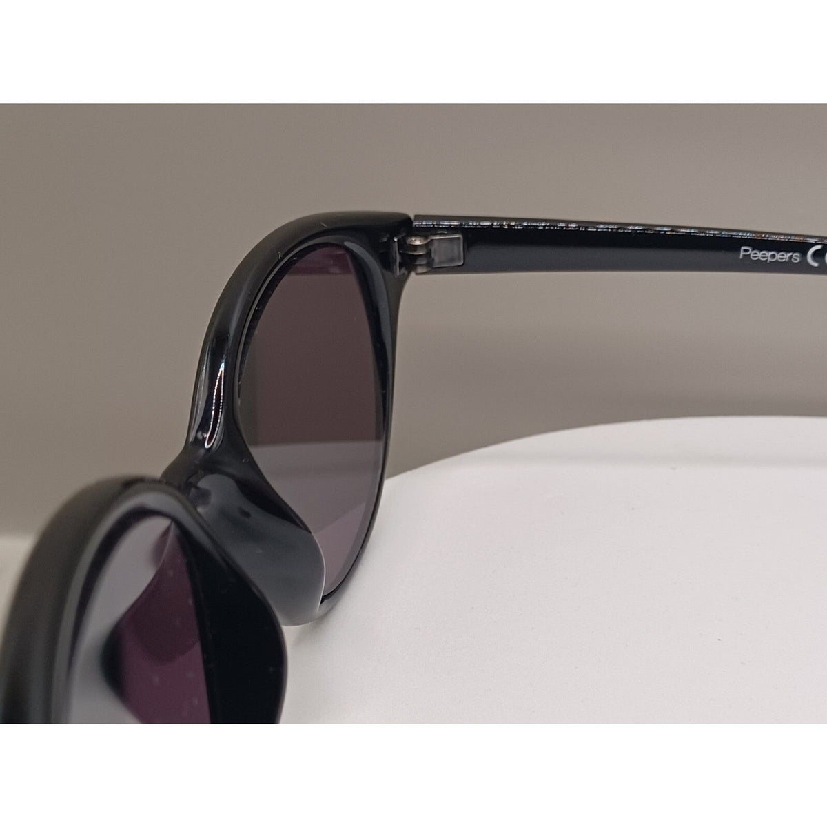 Peepers IDAGB 2241 Riviera +2.25 Sunreader Black Cat Polarized Sunglasses