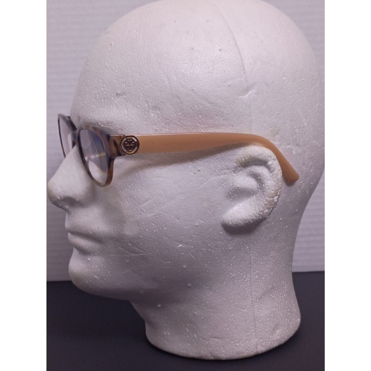 Vintage Tory Burch TY2060 Blush Granite Full Rim Eyeglasses Frames