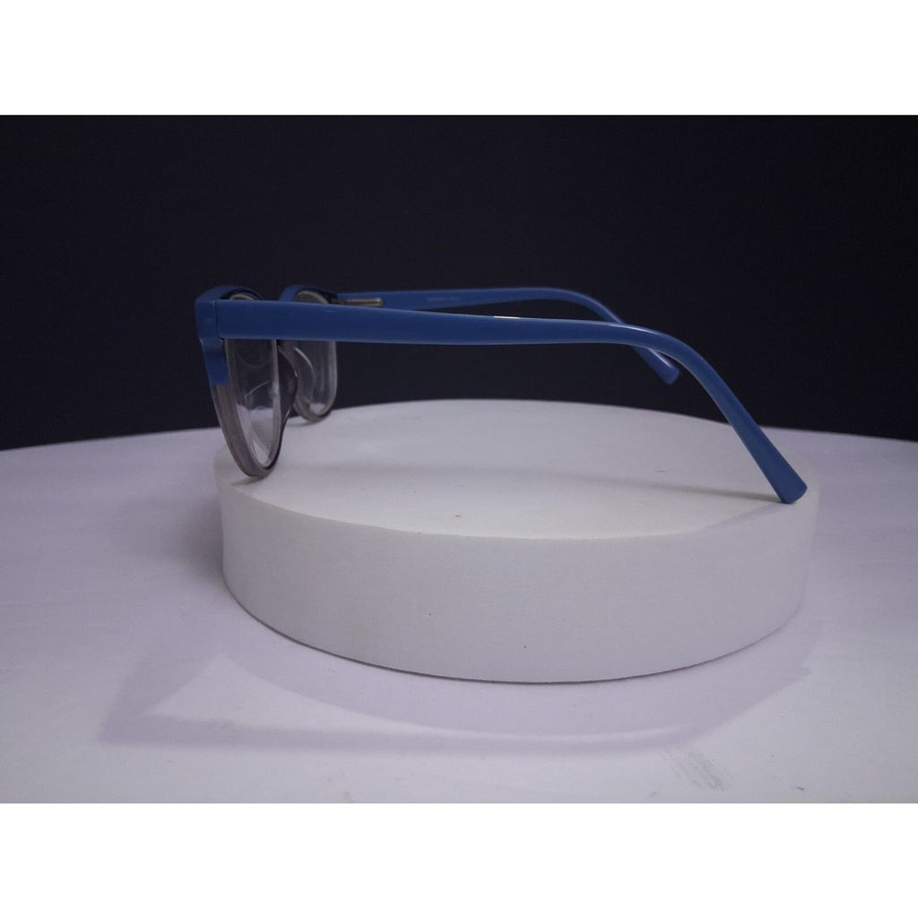 Vintage Modern Optical Assign Blue Crystal & Periwinkle Eyeglass Frames