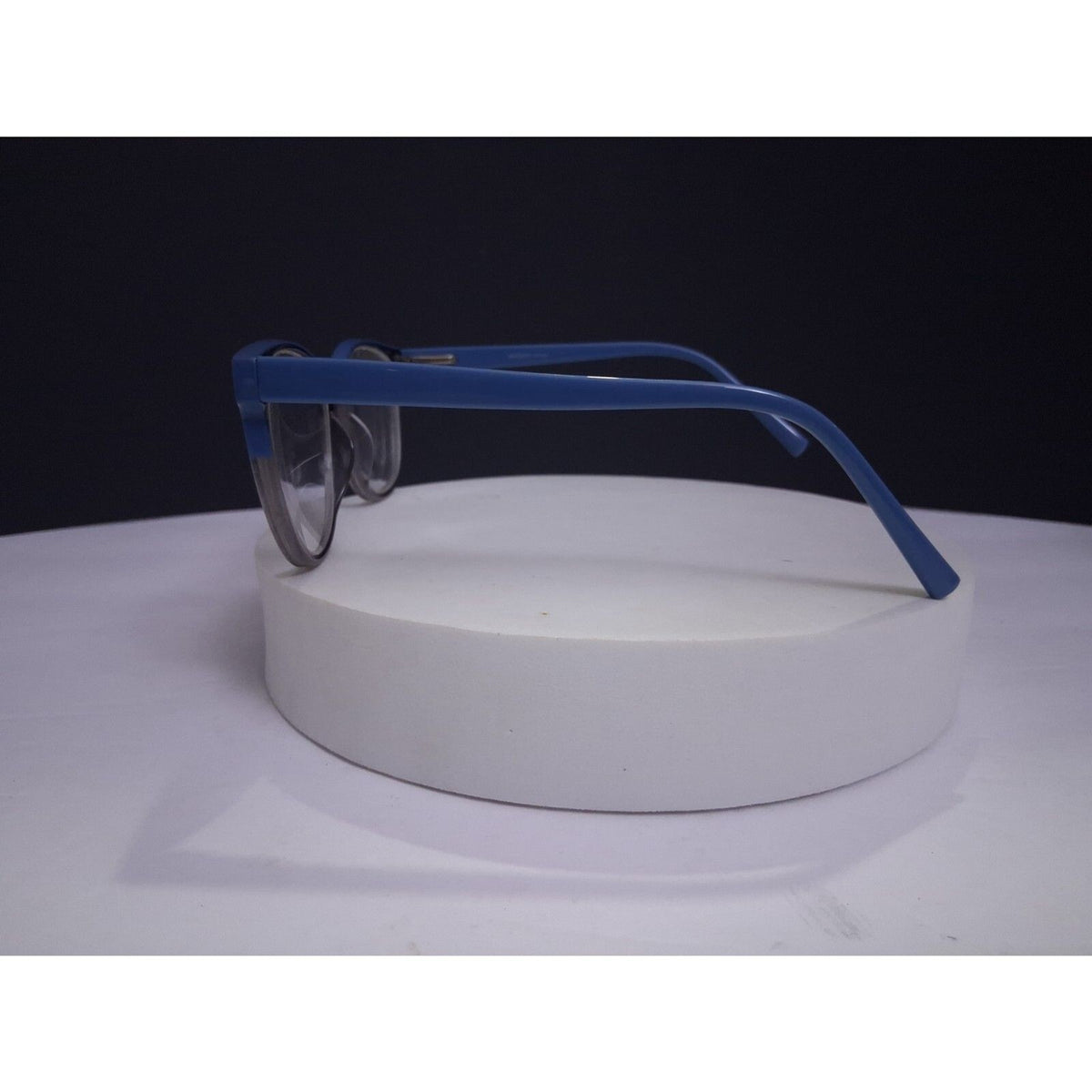 Vintage Modern Optical Assign Blue Crystal & Periwinkle Eyeglass Frames