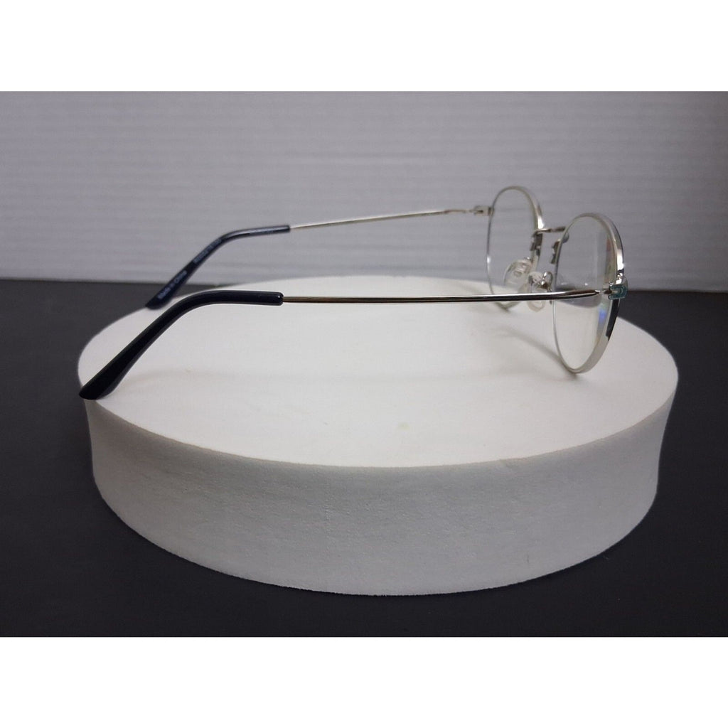 Zenni Sepulveda Blue Round +1.00 Reading Glasses with Hard Case