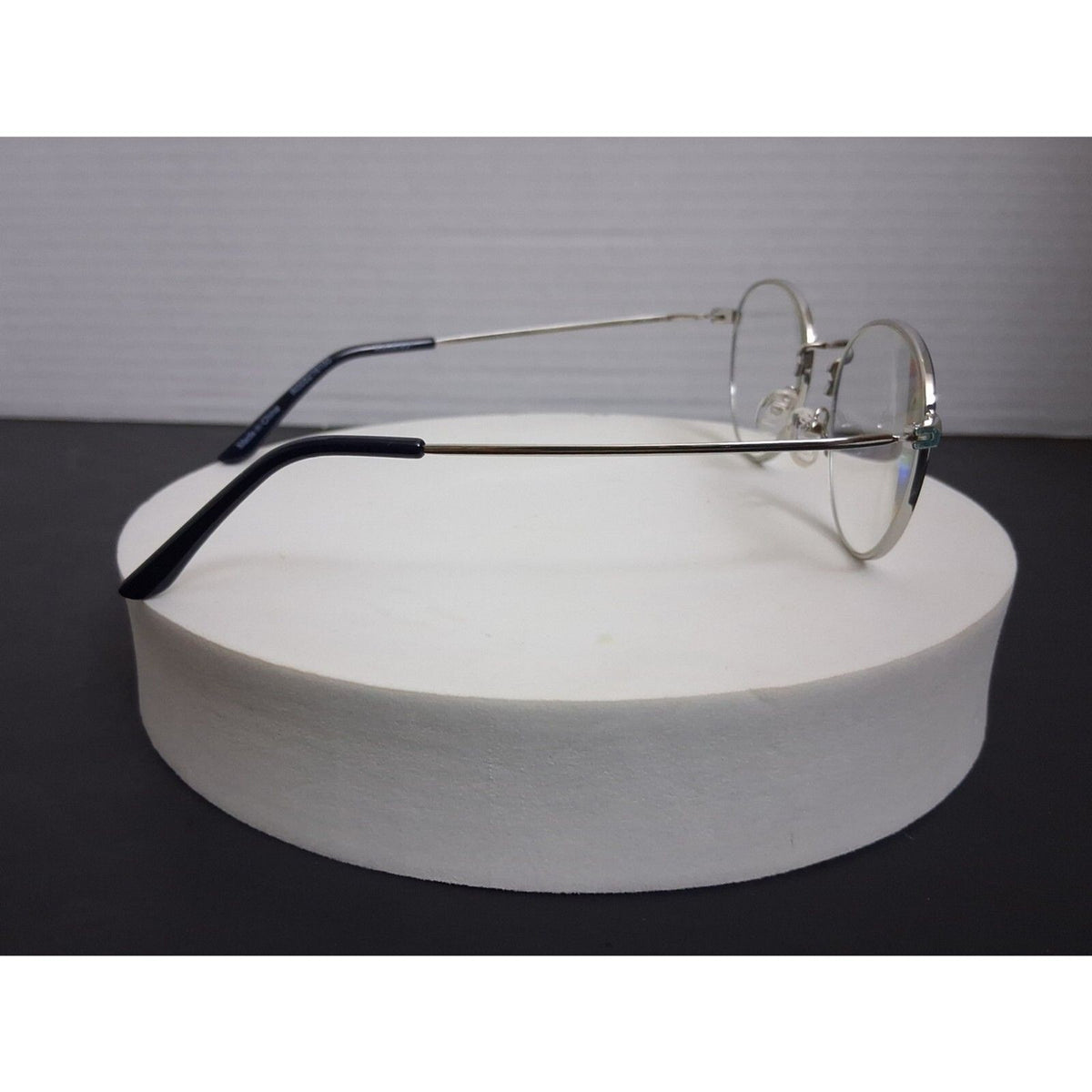 Zenni Sepulveda Blue Round +1.00 Reading Glasses with Hard Case