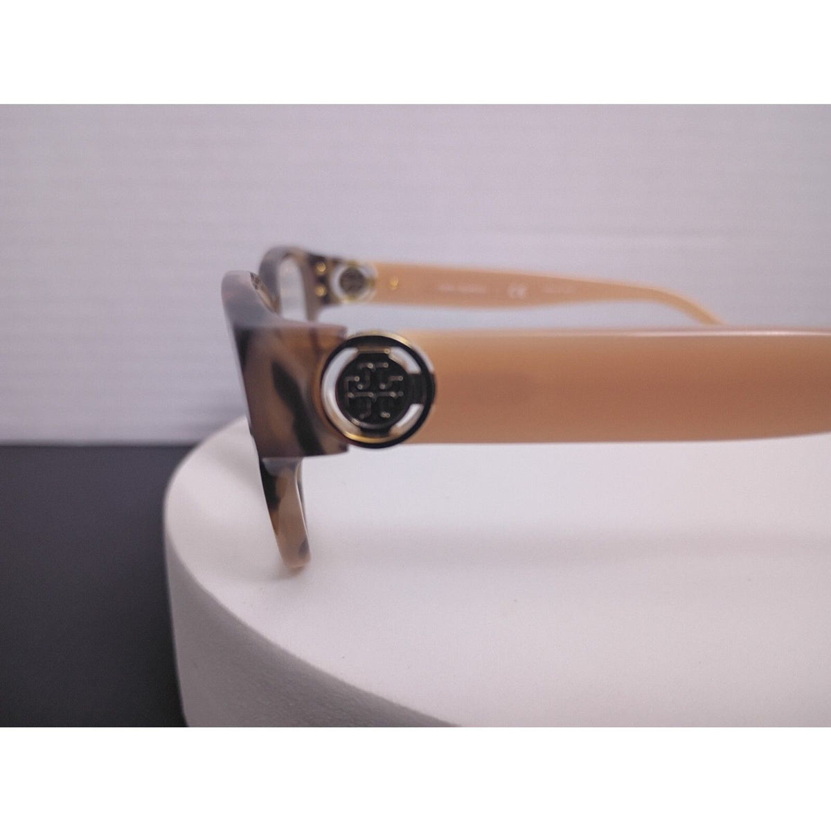 Vintage Tory Burch TY2060 Blush Granite Full Rim Eyeglasses Frames