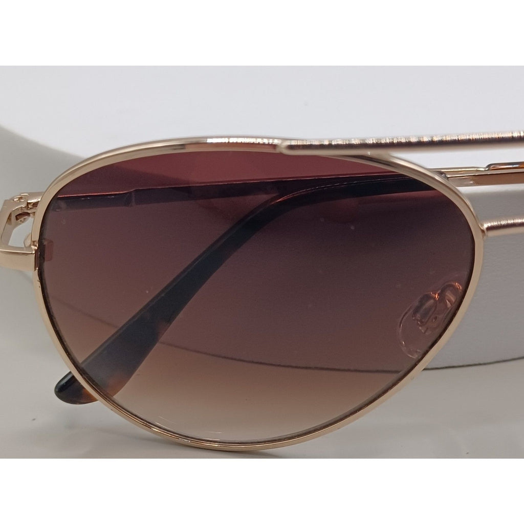 LC Lauren Conrad Aviator Gold Frame WLC71SG00 58-15-143 Sunglasses