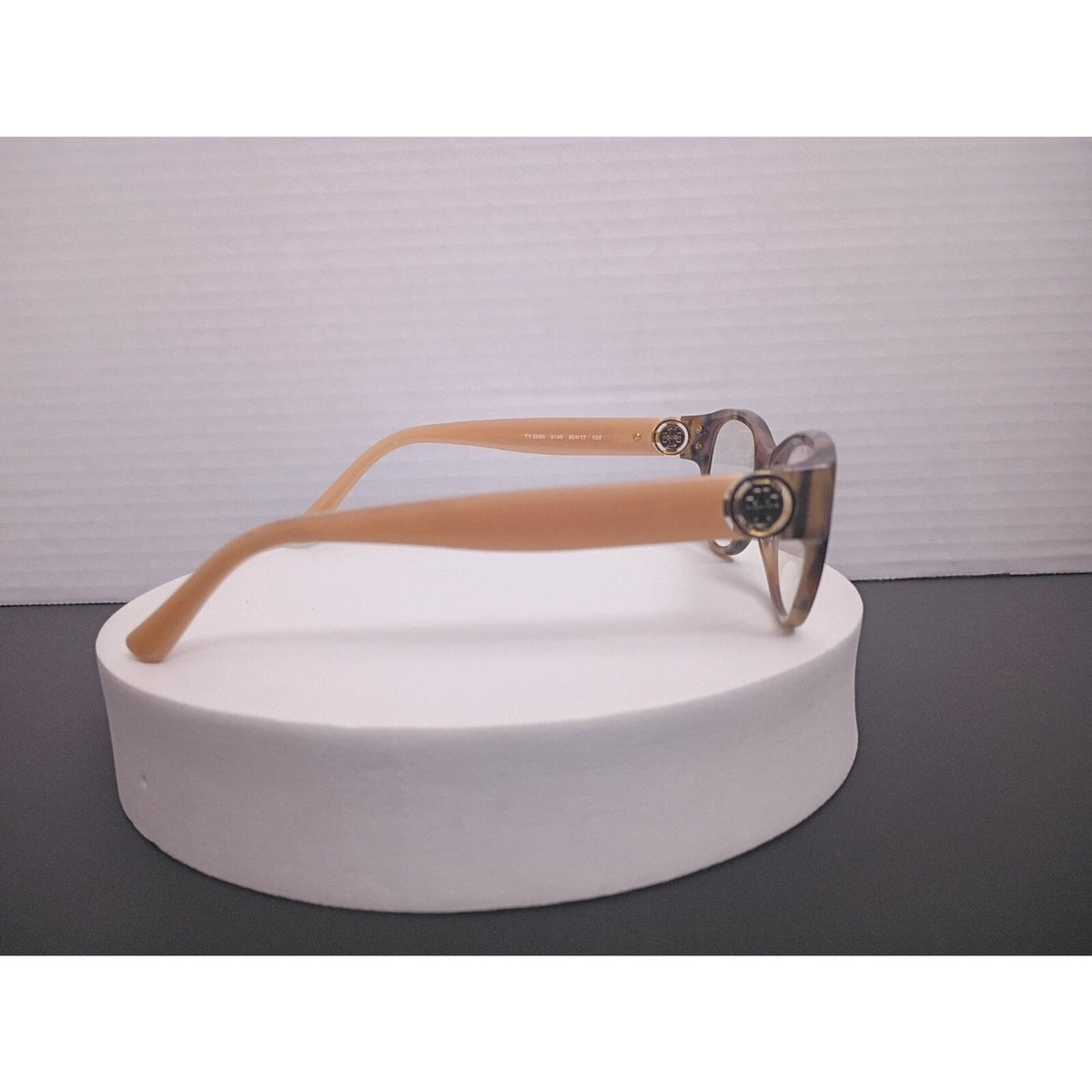 Vintage Tory Burch TY2060 Blush Granite Full Rim Eyeglasses Frames