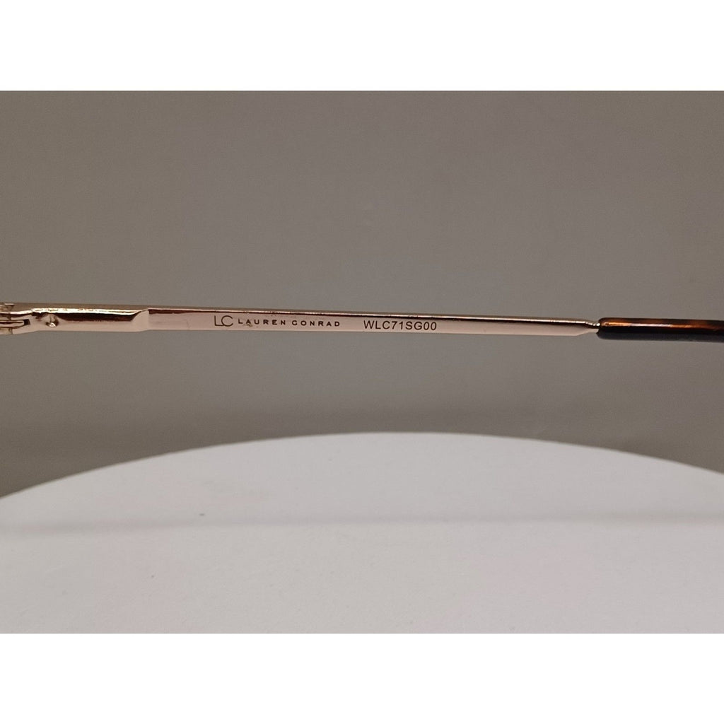 LC Lauren Conrad Aviator Gold Frame WLC71SG00 58-15-143 Sunglasses