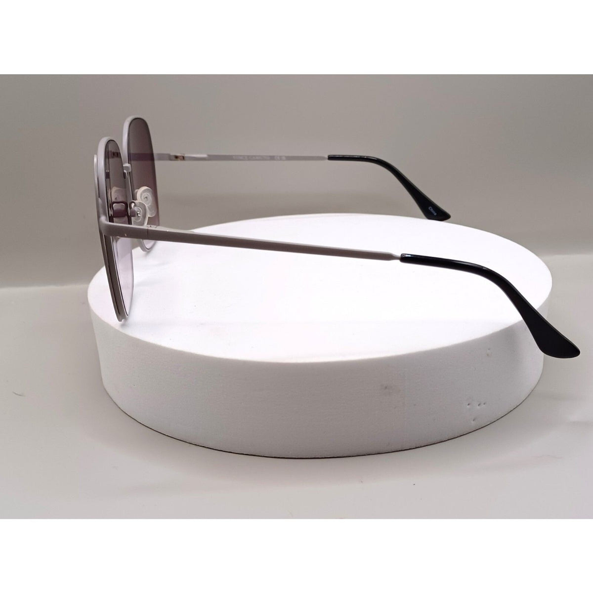 Vince Camuto VC1118 Gray and Rose Gold w Purple Fade Lenses Sunglasses