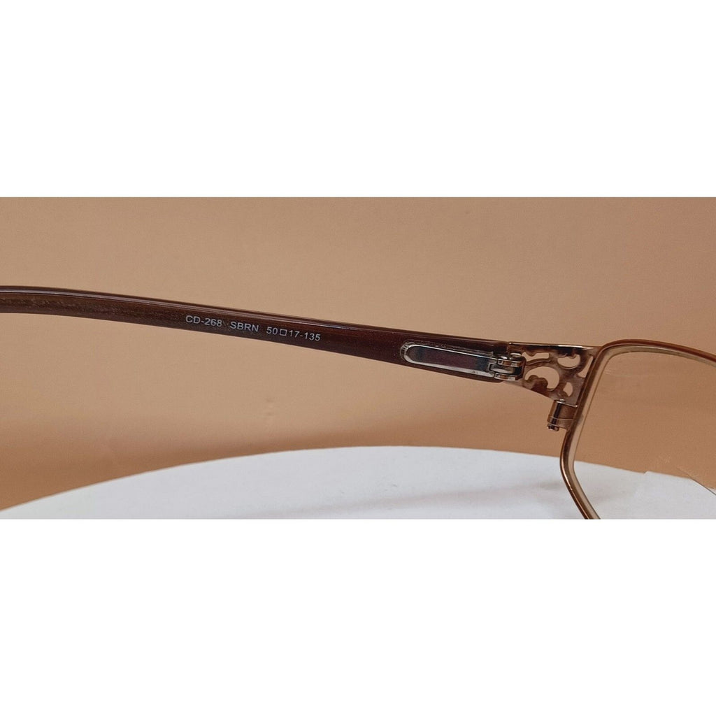 Catherine Deneuve Lunettes CD-268 Brown SBRN Eyeglass Frame