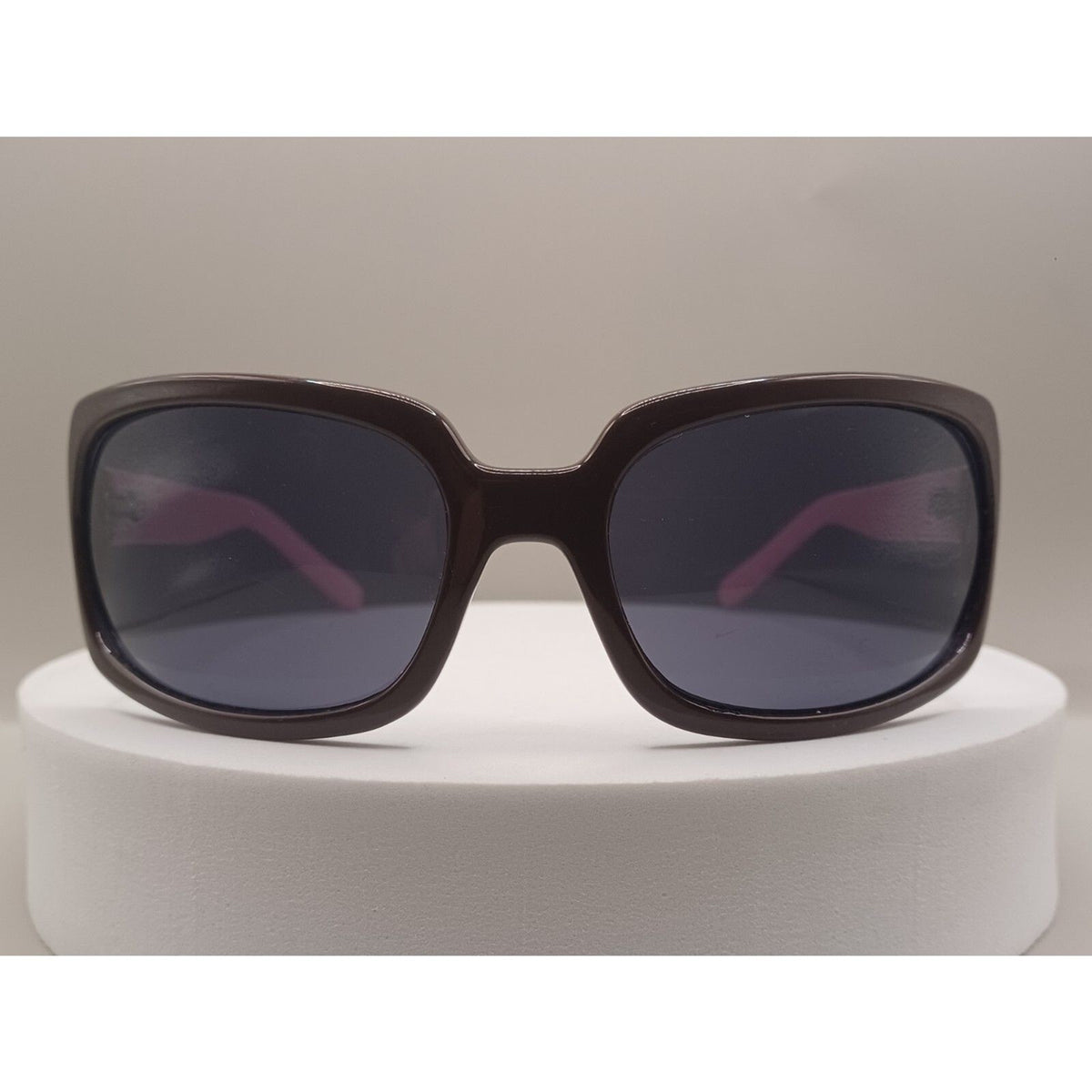 Alivia Child Fashion Sunglasses by Teeny Tiny Optics Pink and Brown Sunglasses