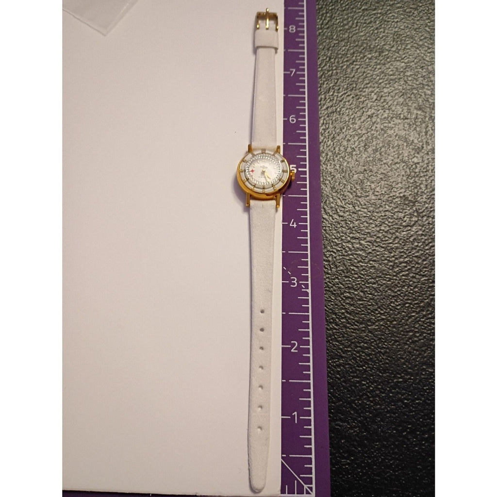 Vintage RIISE Rotating Border Second Hand 17 Jewel Swiss Movement Cocktail Watch