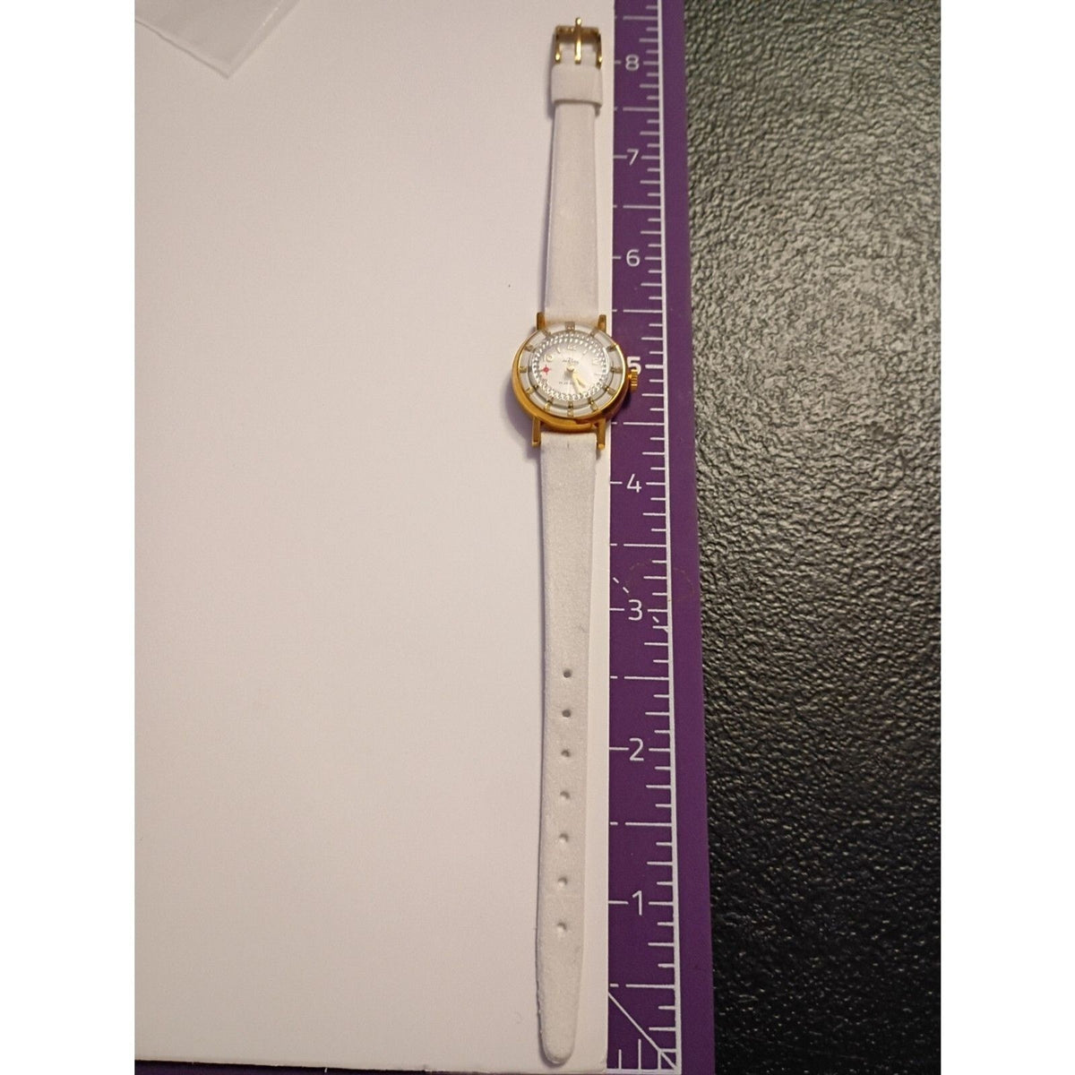 Vintage RIISE Rotating Border Second Hand 17 Jewel Swiss Movement Cocktail Watch
