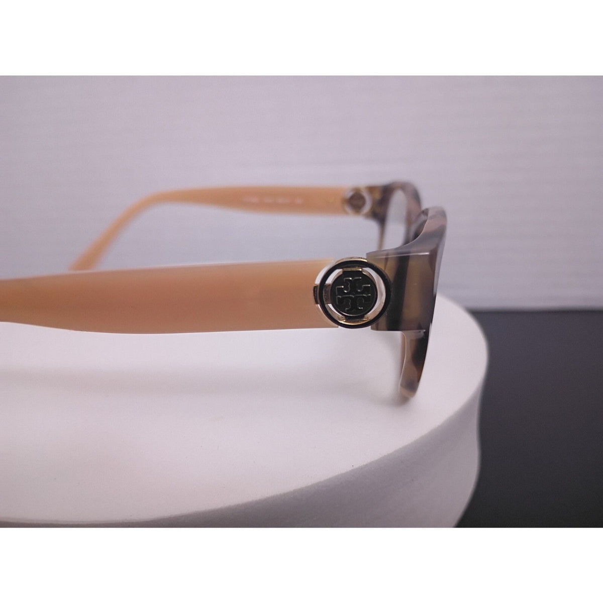 Vintage Tory Burch TY2060 Blush Granite Full Rim Eyeglasses Frames