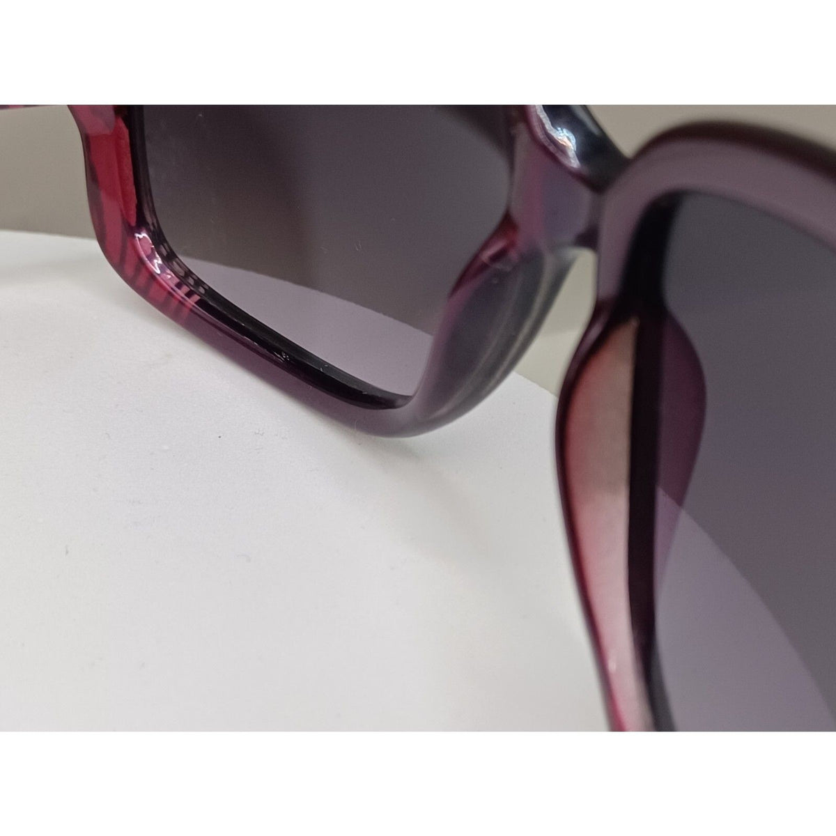 Panama Jack Pink and Black Zebra Print Rhinestone Bling Sunglasses