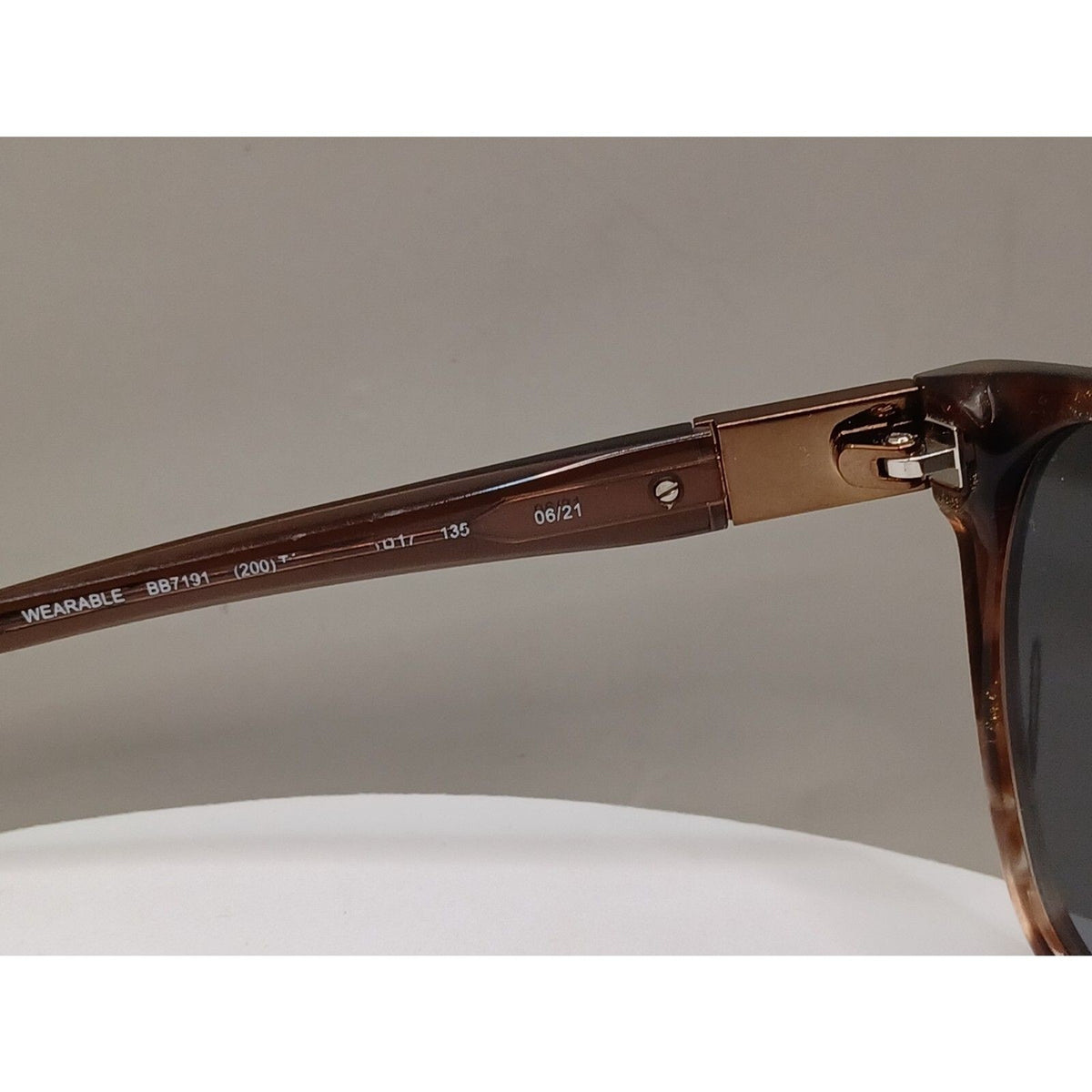 Bebe Topaz Gold Sparkle BB7191 Wearable 56-17-135 Eyeglass Sunglasses Frames