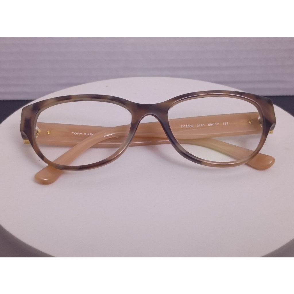 Vintage Tory Burch TY2060 Blush Granite Full Rim Eyeglasses Frames