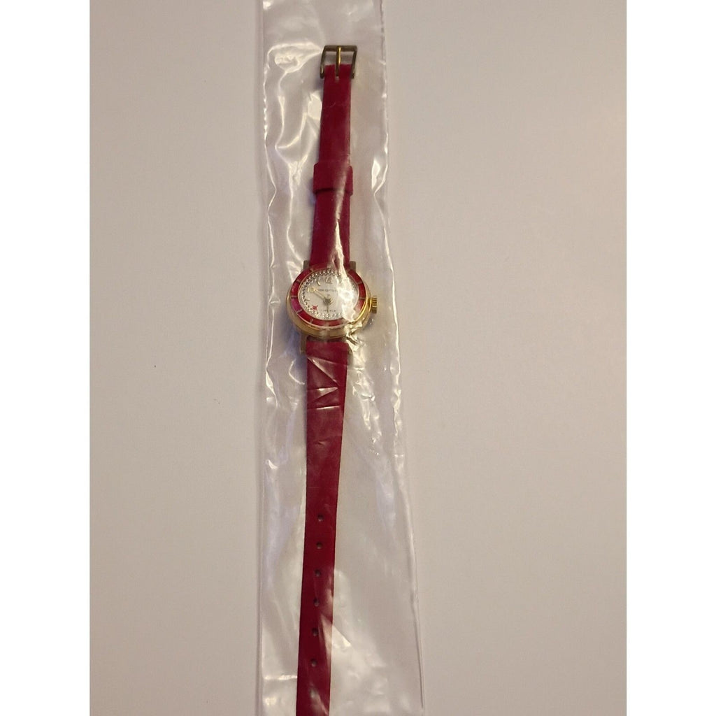 Riise Gifts & Co. Vintage Swiss Made 17 Jewel Orbiting Star Rotating Disc Watch