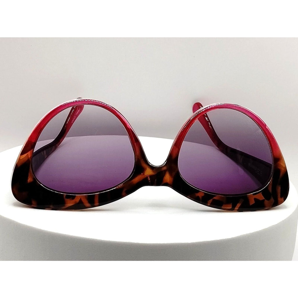 BCBGeneration Max Azria Women's Cat Eye BG1010 215 Leopard Pink Sunglasses