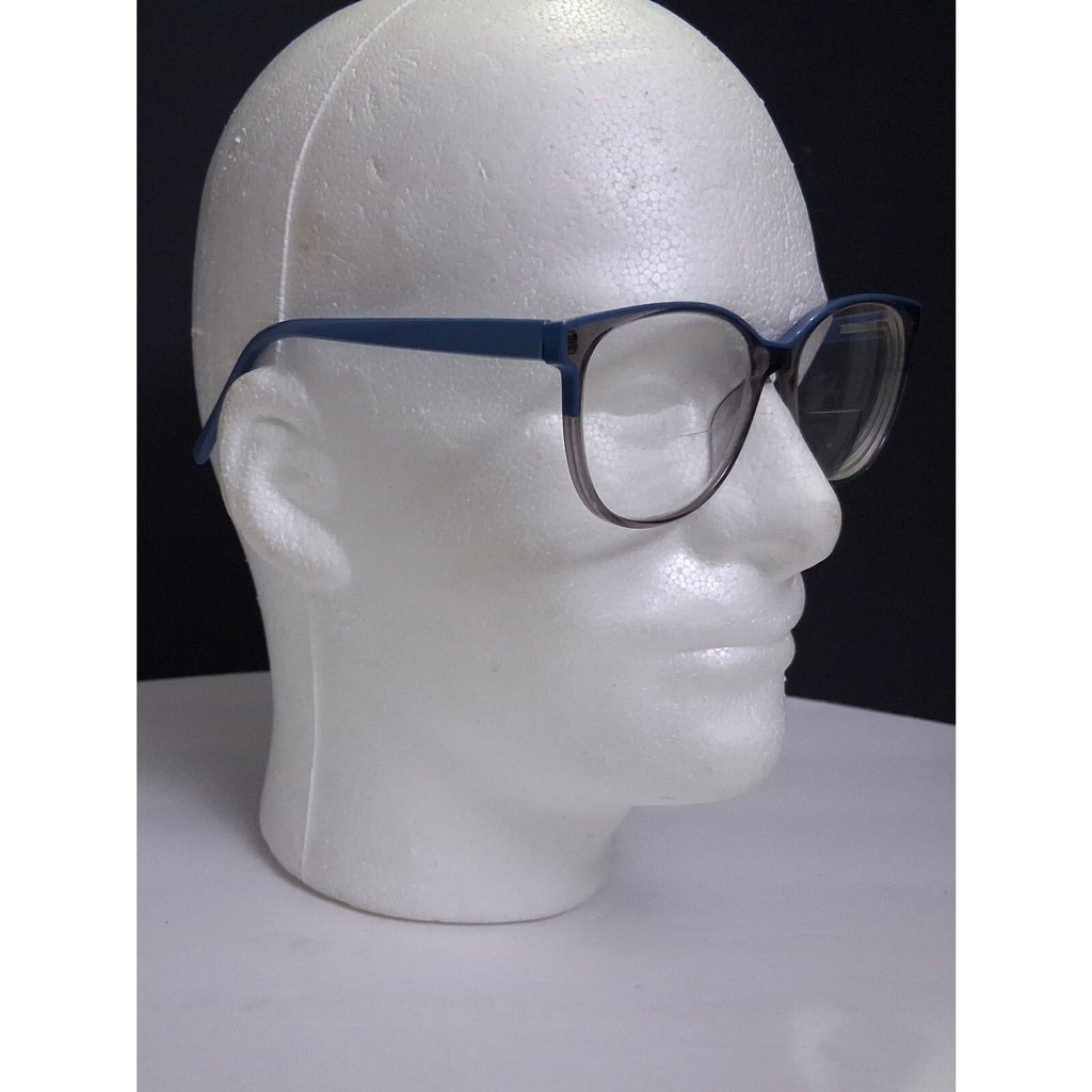 Vintage Modern Optical Assign Blue Crystal & Periwinkle Eyeglass Frames