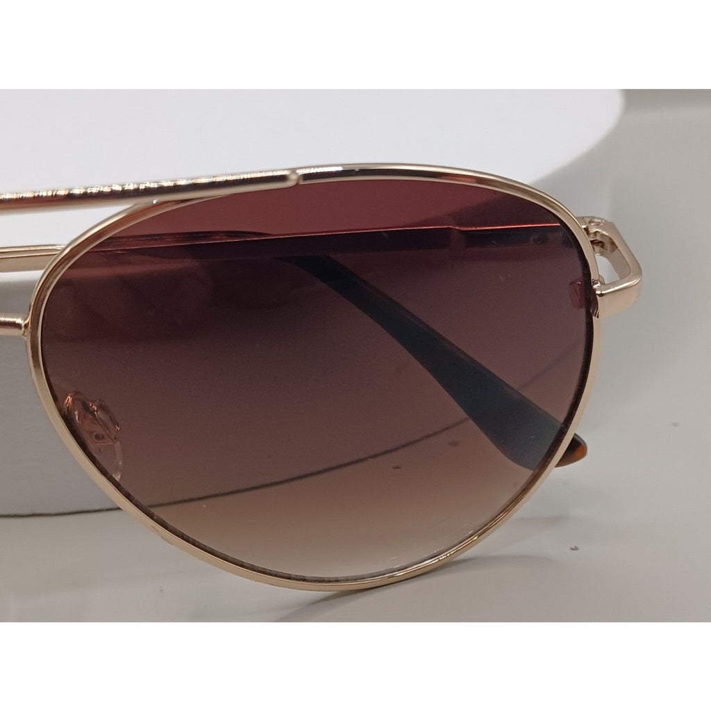 LC Lauren Conrad Aviator Gold Frame WLC71SG00 58-15-143 Sunglasses