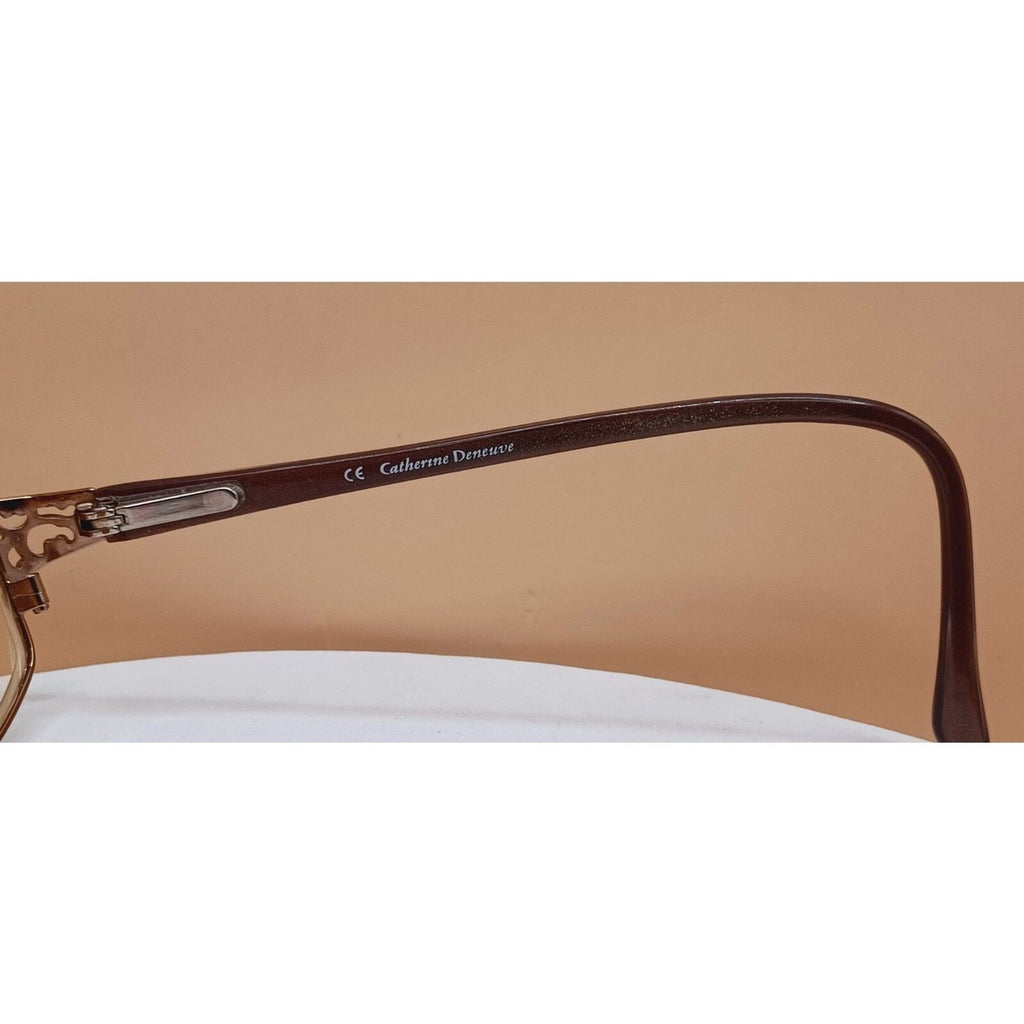 Catherine Deneuve Lunettes CD-268 Brown SBRN Eyeglass Frame