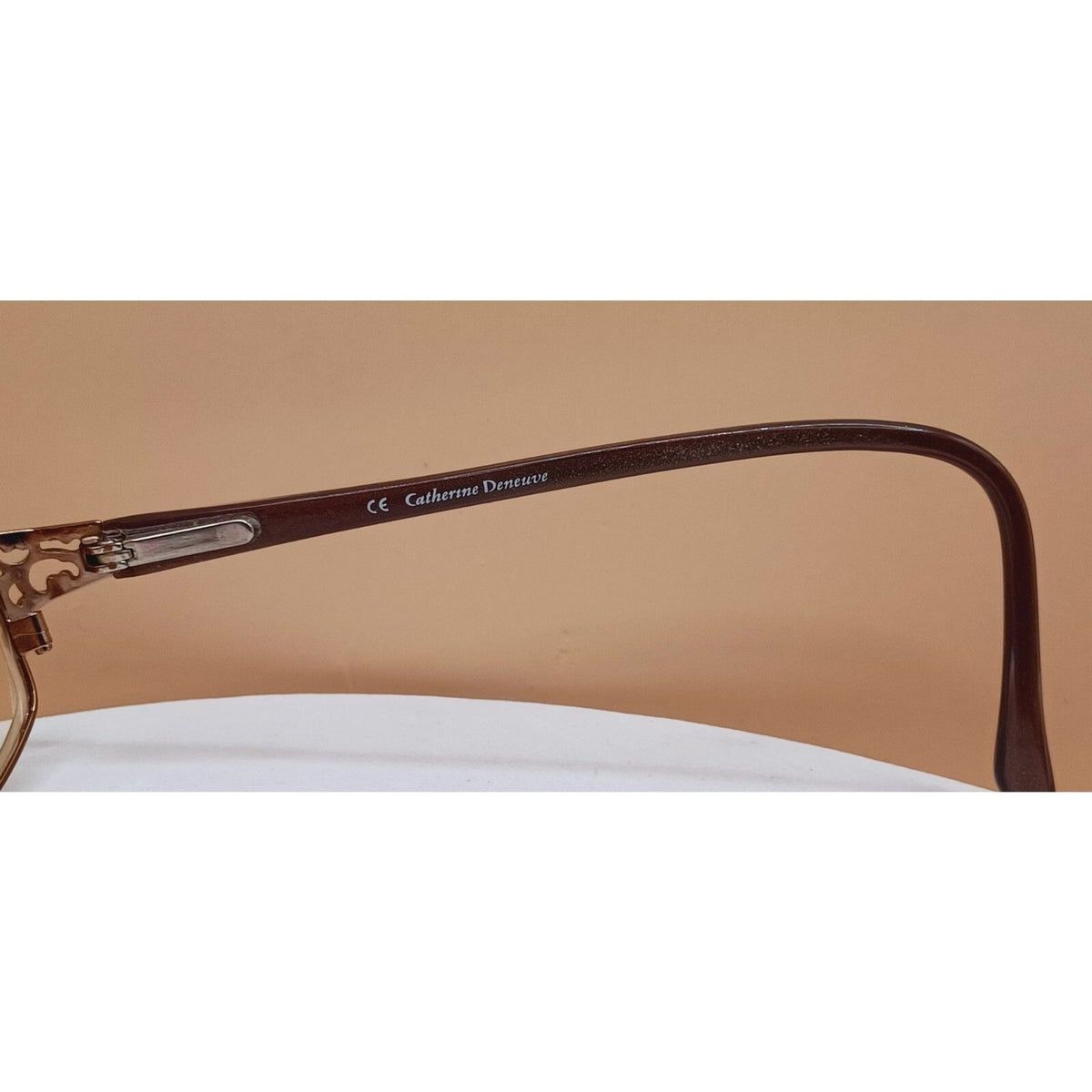 Catherine Deneuve Lunettes CD-268 Brown SBRN Eyeglass Frame