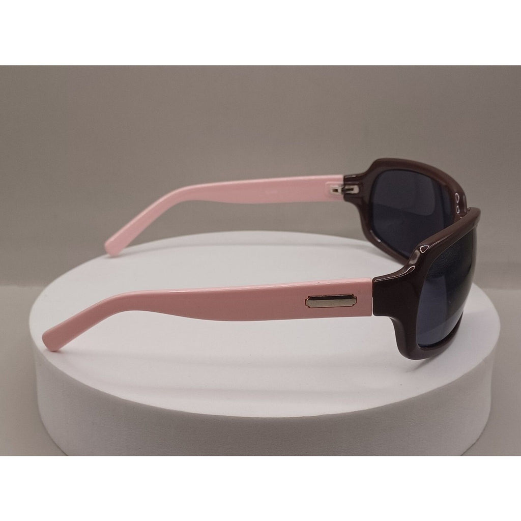 Alivia Child Fashion Sunglasses by Teeny Tiny Optics Pink and Brown Sunglasses