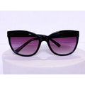 Cole Haan Sunglasses Frame C6046 10 Women Matte Black Full Rim Cat Eye 57-19-140