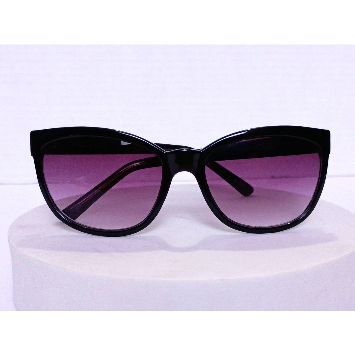 Cole Haan Sunglasses Frame C6046 10 Women Matte Black Full Rim Cat Eye 57-19-140