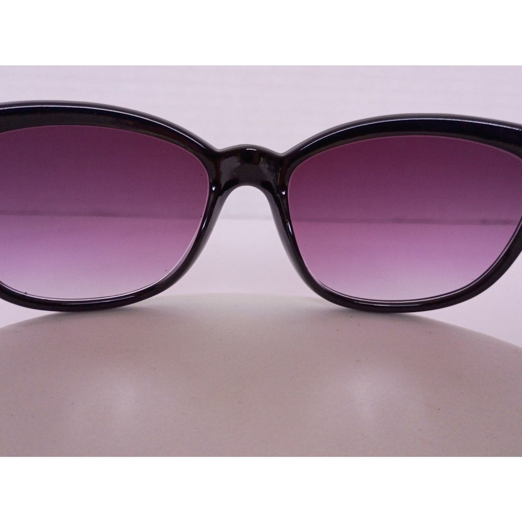Cole Haan Sunglasses Frame C6046 10 Women Matte Black Full Rim Cat Eye 57-19-140