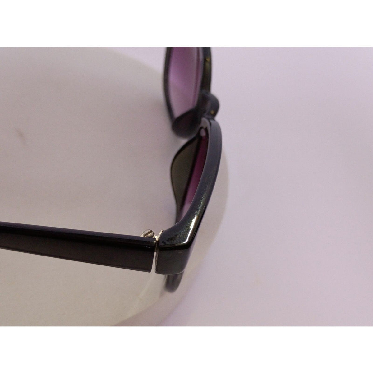 Cole Haan Sunglasses Frame C6046 10 Women Matte Black Full Rim Cat Eye 57-19-140