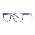 Vintage Modern Optical Assign Blue Crystal & Periwinkle Eyeglass Frames