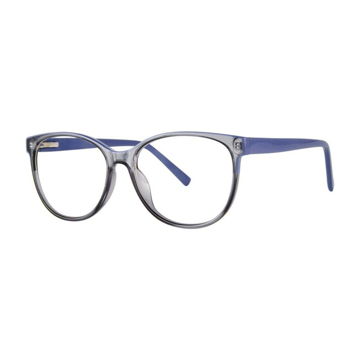 Vintage Modern Optical Assign Blue Crystal & Periwinkle Eyeglass Frames