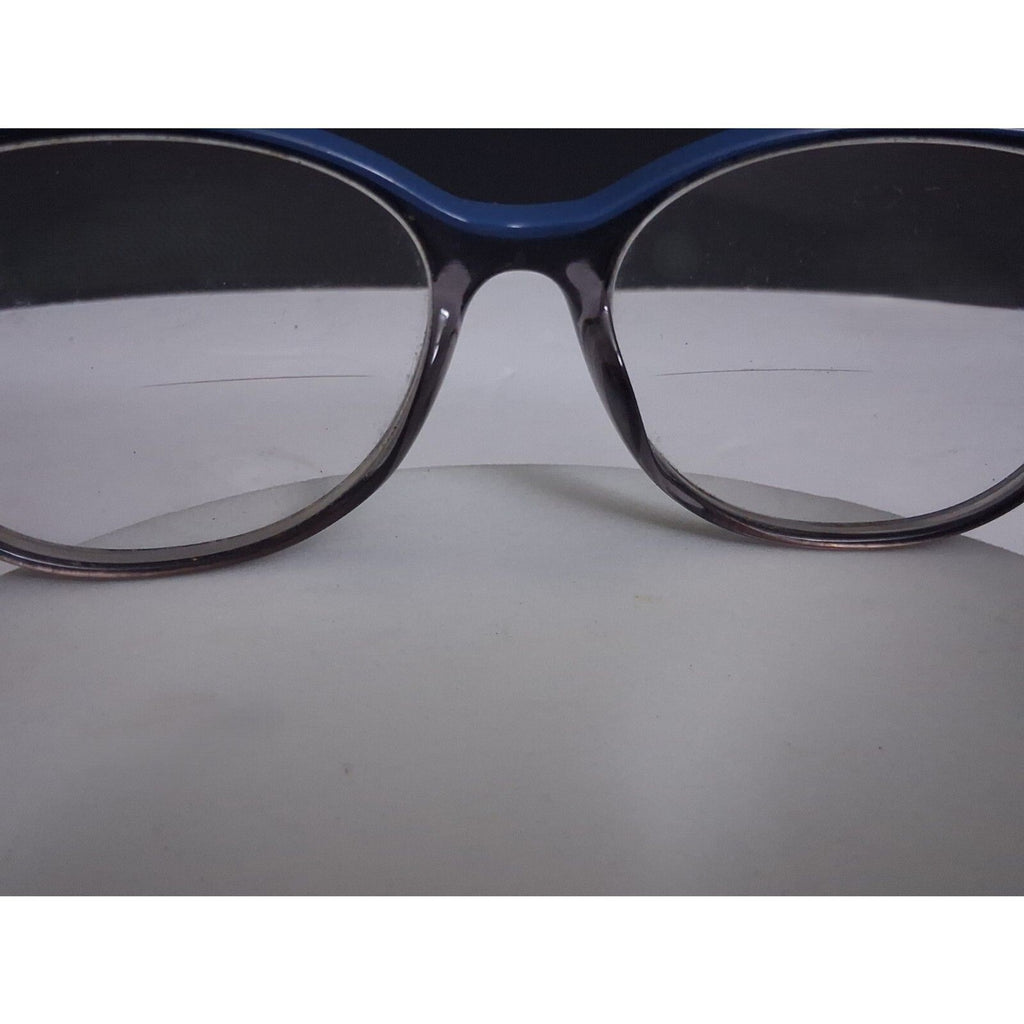 Vintage Modern Optical Assign Blue Crystal & Periwinkle Eyeglass Frames