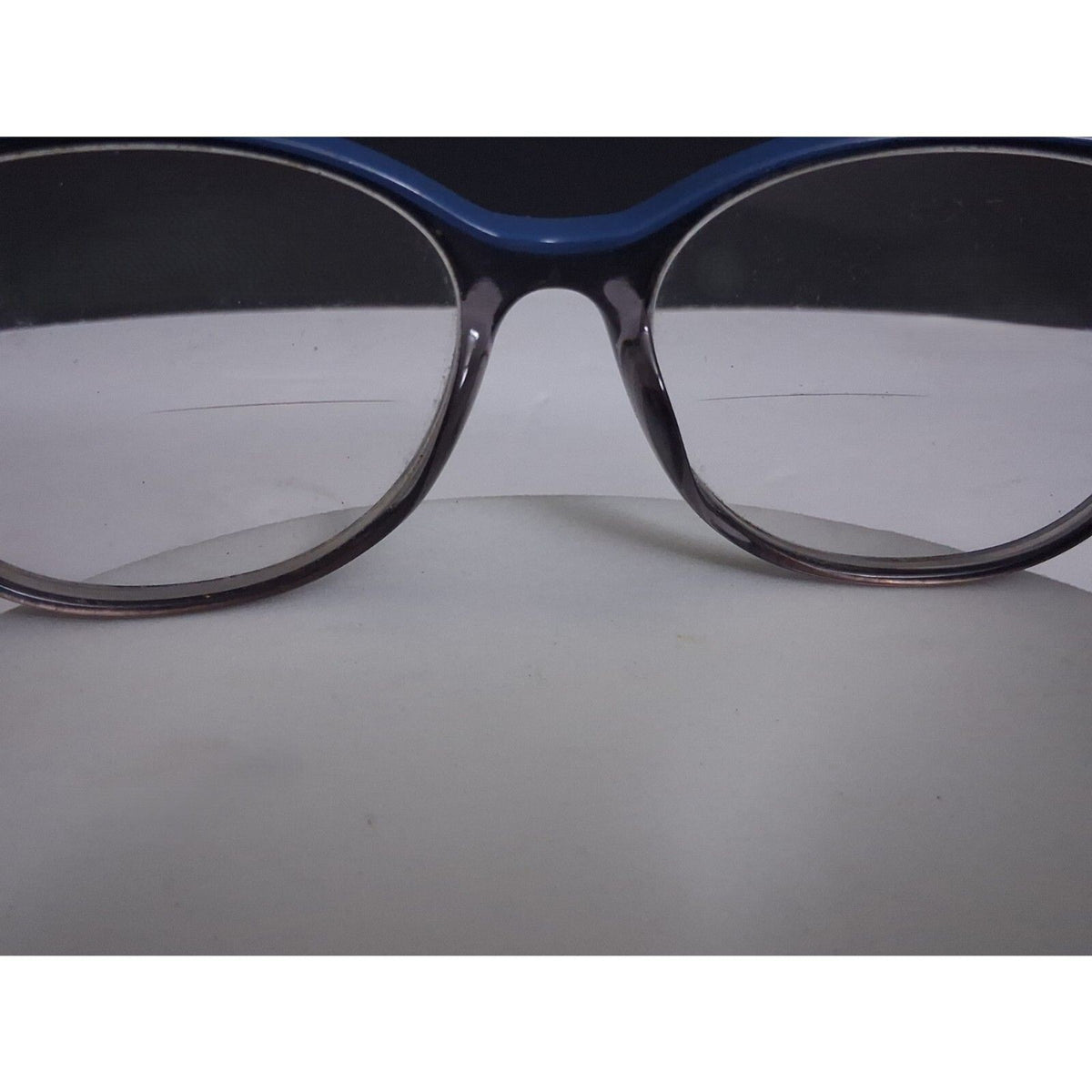 Vintage Modern Optical Assign Blue Crystal & Periwinkle Eyeglass Frames
