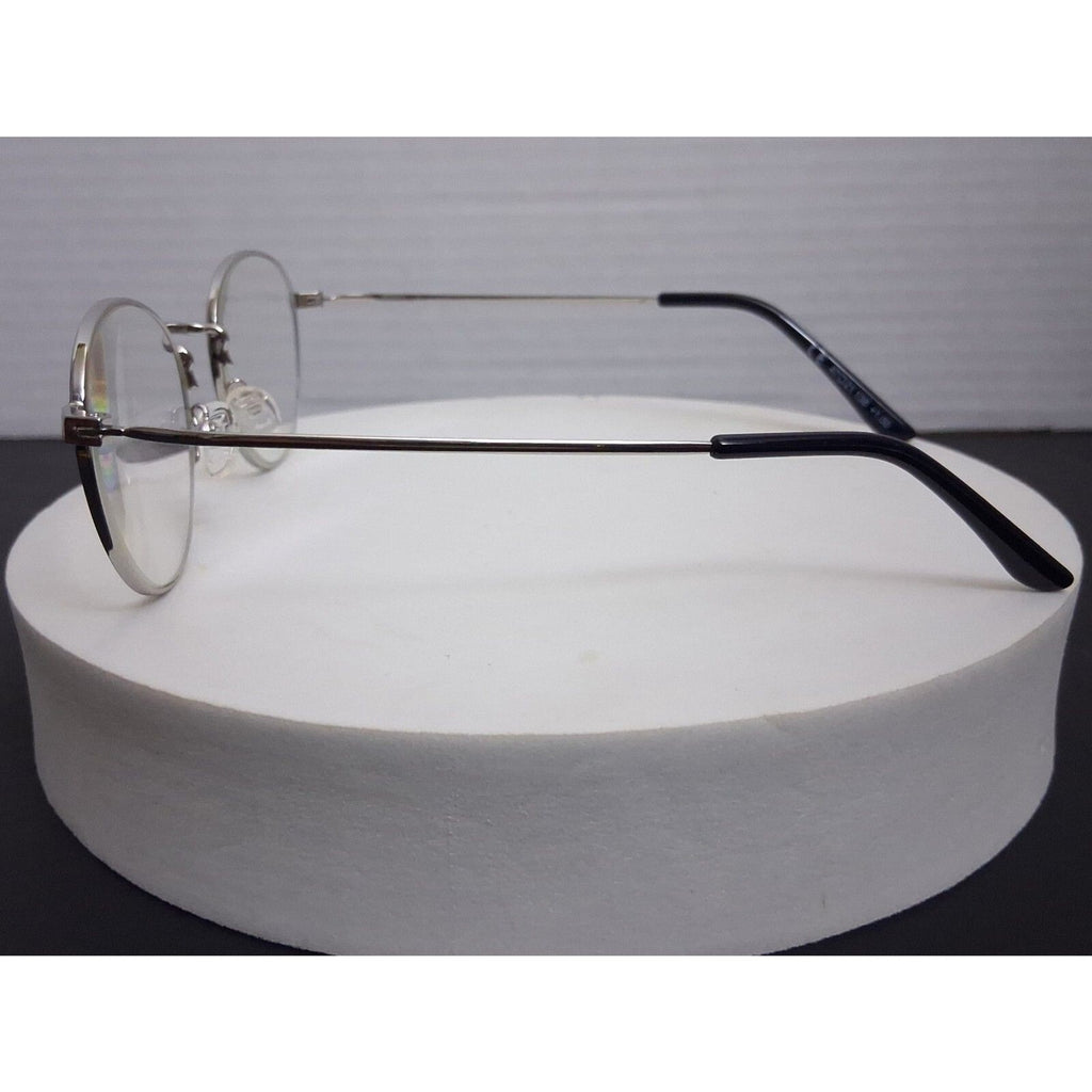 Zenni Sepulveda Blue Round +1.00 Reading Glasses with Hard Case