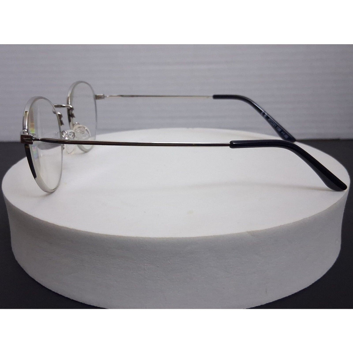 Zenni Sepulveda Blue Round +1.00 Reading Glasses with Hard Case
