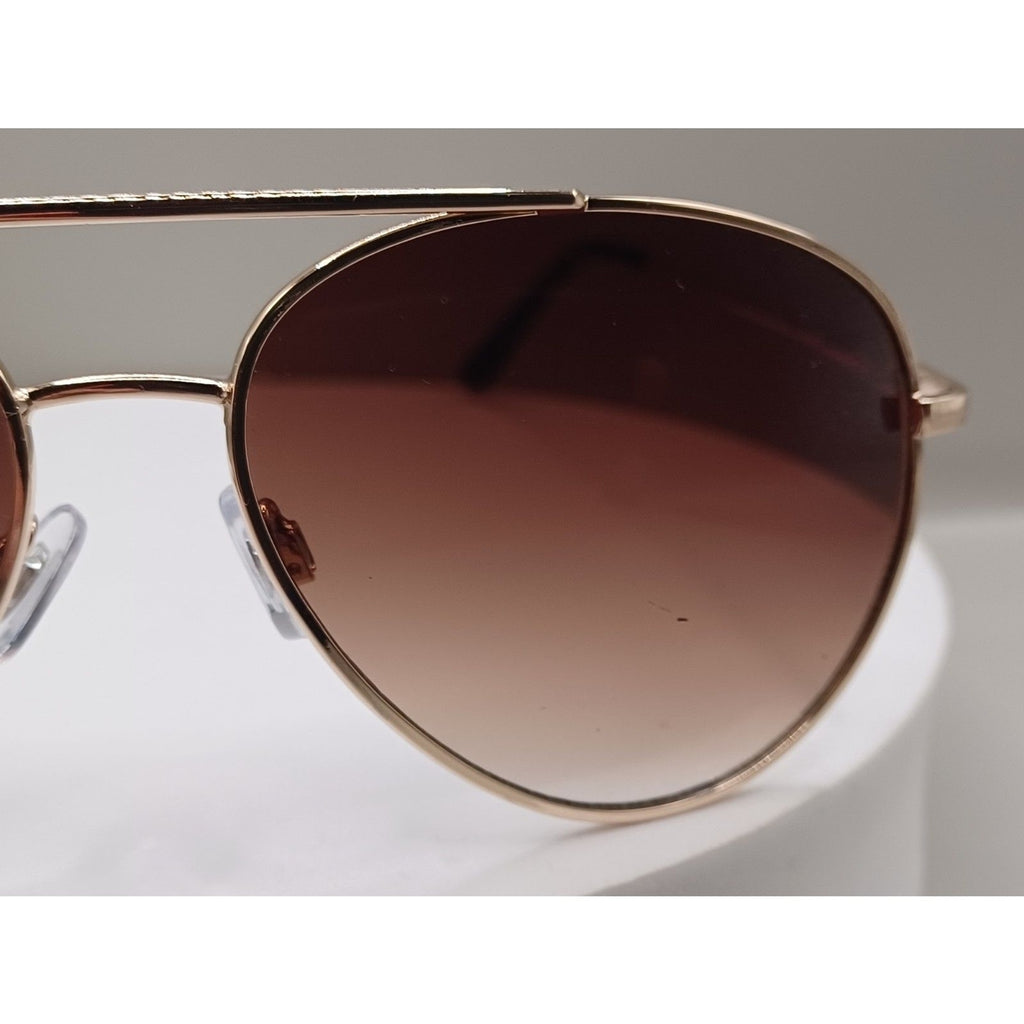 LC Lauren Conrad Aviator Gold Frame WLC71SG00 58-15-143 Sunglasses