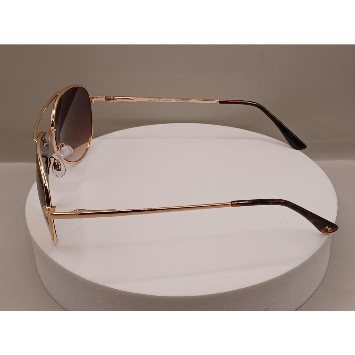 LC Lauren Conrad Aviator Gold Frame WLC71SG00 58-15-143 Sunglasses