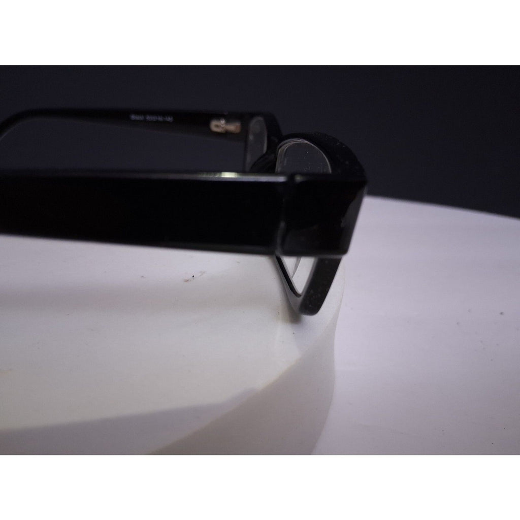 Vintage Capri Optics U 202 Black Rectangular Eyeglasses Frames