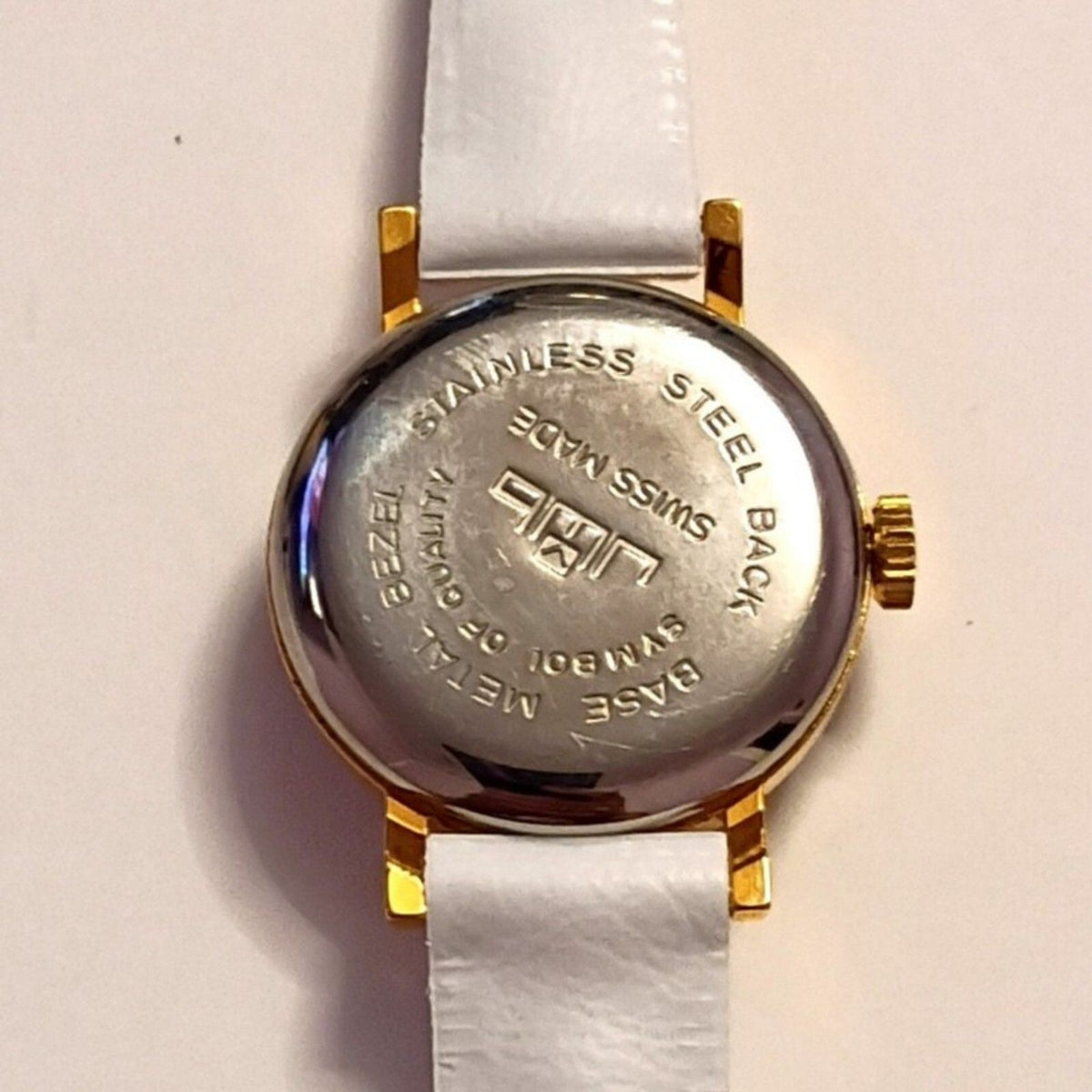 Vintage RIISE Rotating Border Second Hand 17 Jewel Swiss Movement Cocktail Watch