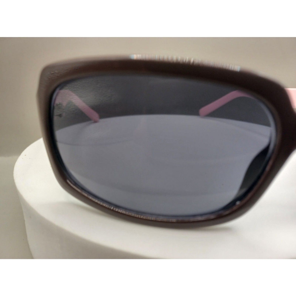 Alivia Child Fashion Sunglasses by Teeny Tiny Optics Pink and Brown Sunglasses
