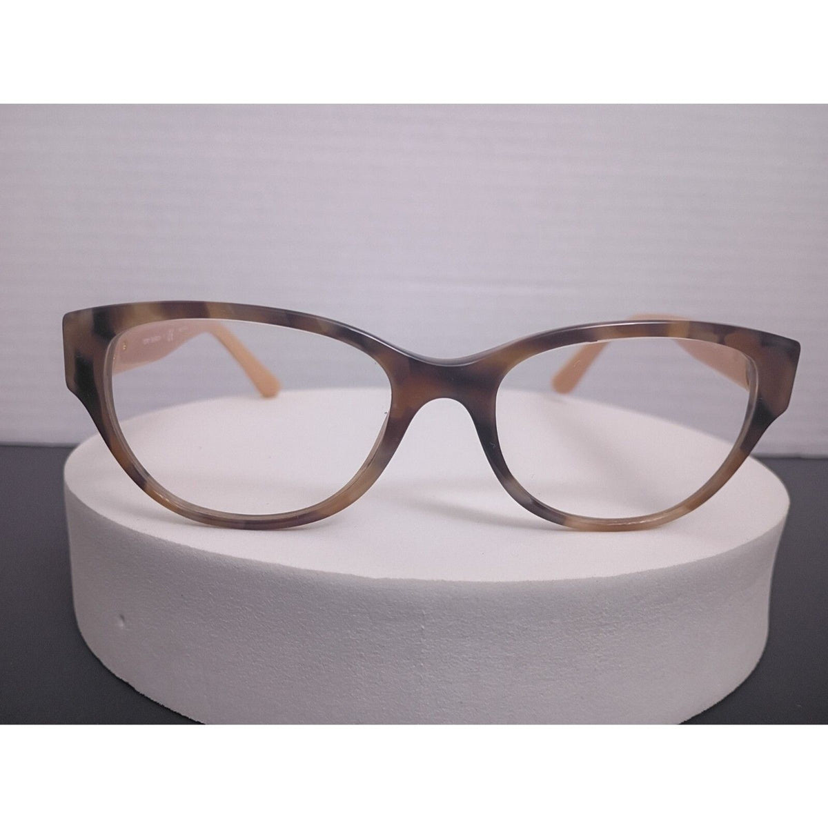 Vintage Tory Burch TY2060 Blush Granite Full Rim Eyeglasses Frames