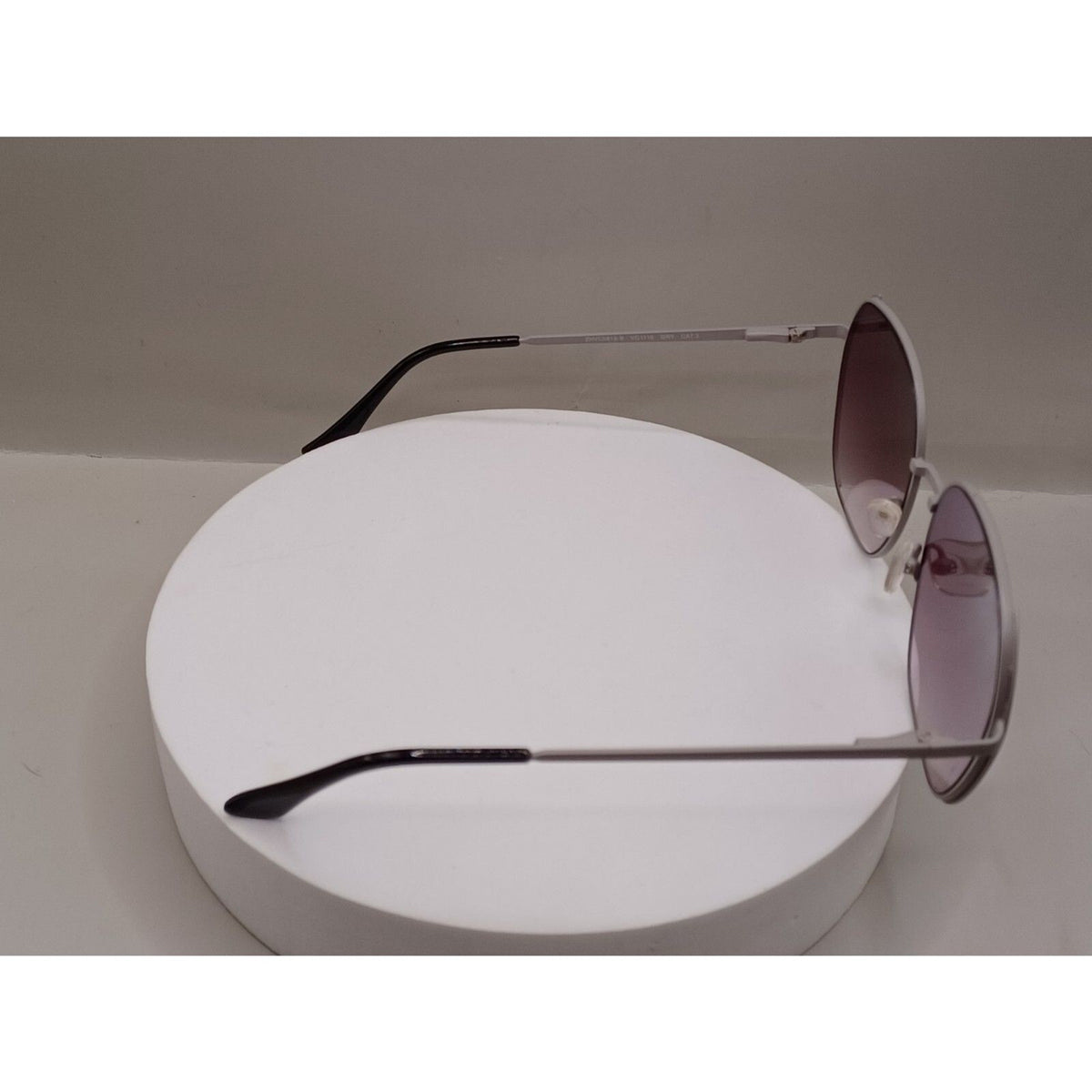 Vince Camuto VC1118 Gray and Rose Gold w Purple Fade Lenses Sunglasses