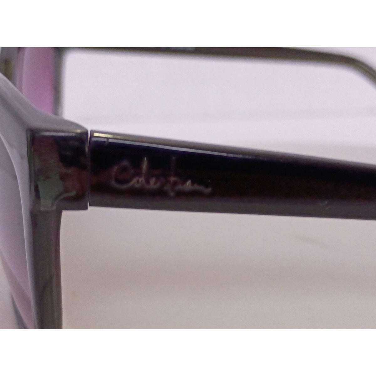 Cole Haan Sunglasses Frame C6046 10 Women Matte Black Full Rim Cat Eye 57-19-140