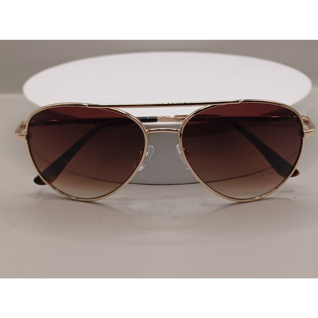 LC Lauren Conrad Aviator Gold Frame WLC71SG00 58-15-143 Sunglasses